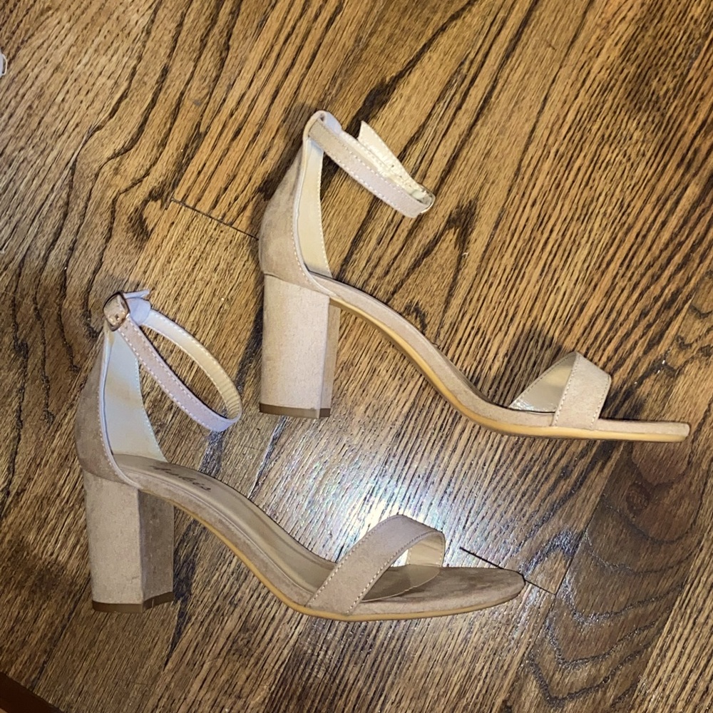 Block heels